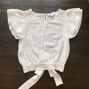 NWT White Summer Blouse